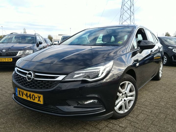 OPEL ASTRA 2016 w0lbd8el8g8116359