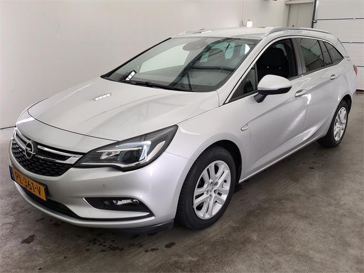 OPEL ASTRA 2017 w0lbd8el8g8116894