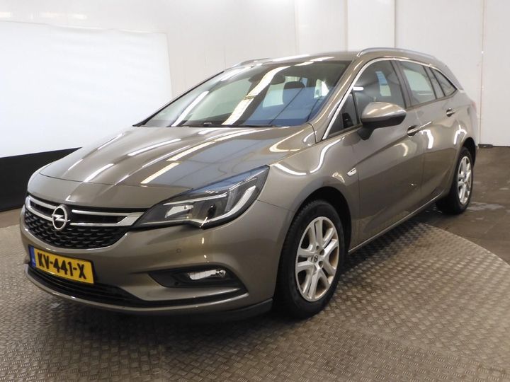 OPEL ASTRA SPORTS TOURER 2016 w0lbd8el8g8117429