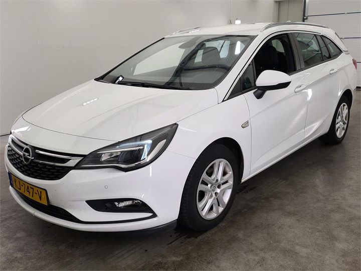 OPEL ASTRA 2016 w0lbd8el8h8000144