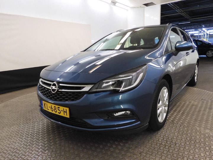 OPEL ASTRA SPORTS TOURER 2016 w0lbd8el8h8002251