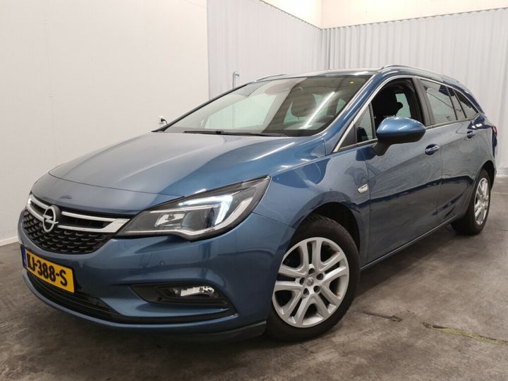 OPEL ASTRA 2016 w0lbd8el8h8003013