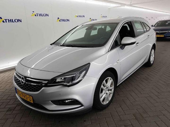 OPEL ASTRA SPORTS TOURER 2016 w0lbd8el8h8004114