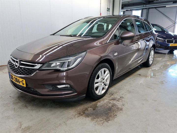 OPEL ASTRA 2016 w0lbd8el8h8005392