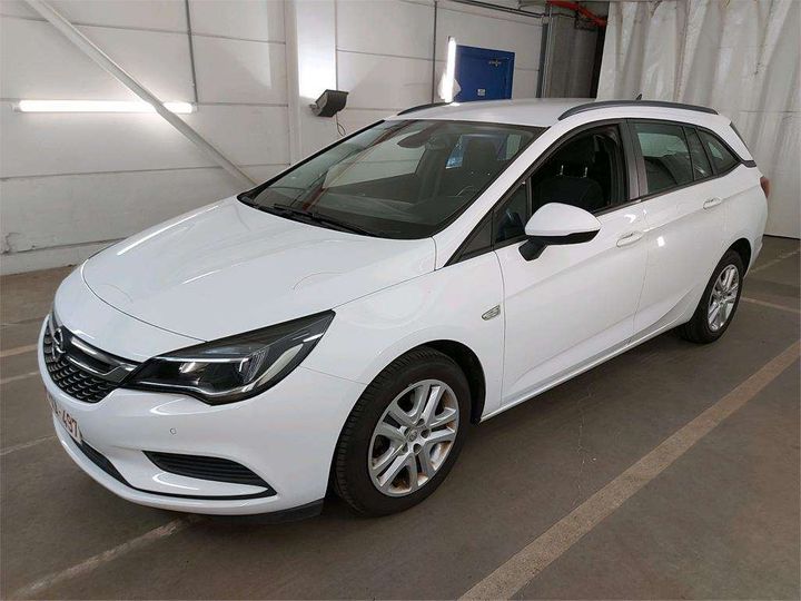 OPEL ASTRA SPORTS TOURER 2016 w0lbd8el8h8005943