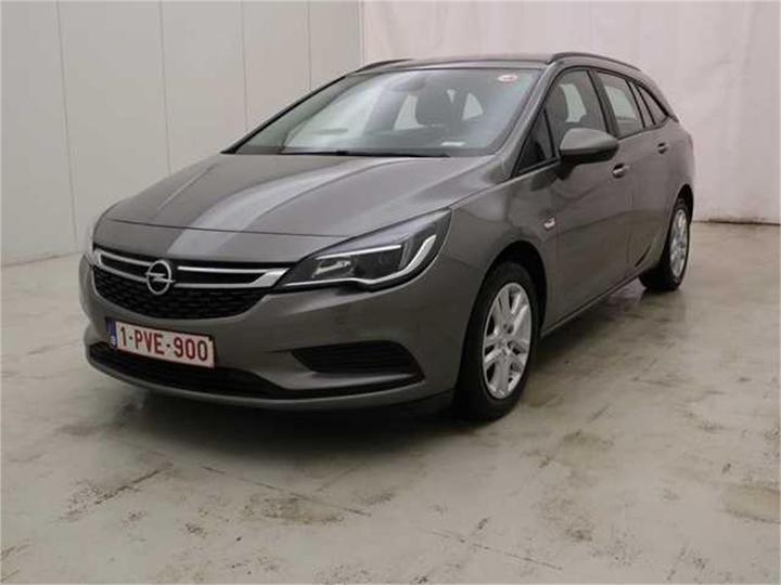 OPEL ASTRA 2016 w0lbd8el8h8006249