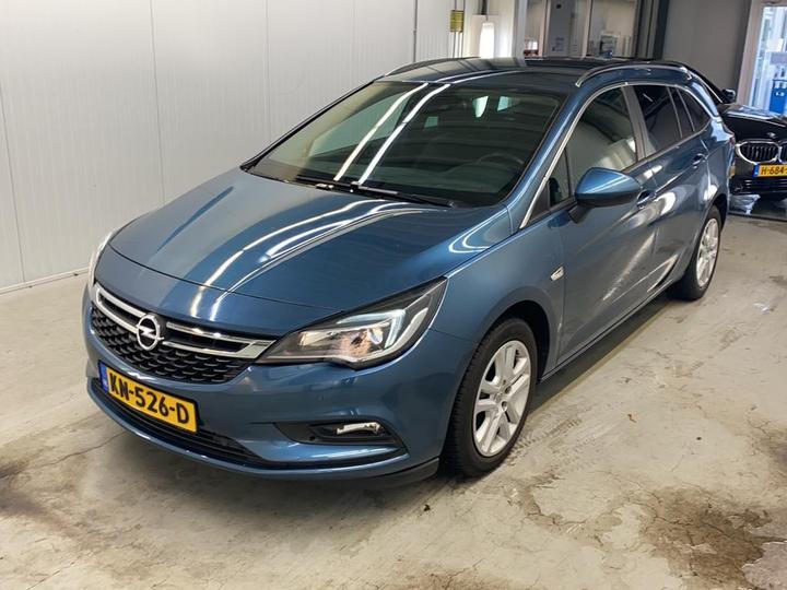 OPEL ASTRA 2016 w0lbd8el8h8006719