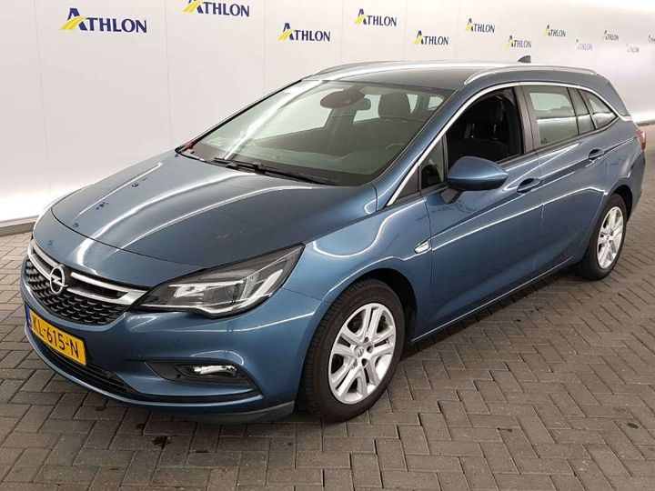 OPEL ASTRA SPORTS TOURER 2016 w0lbd8el8h8007353