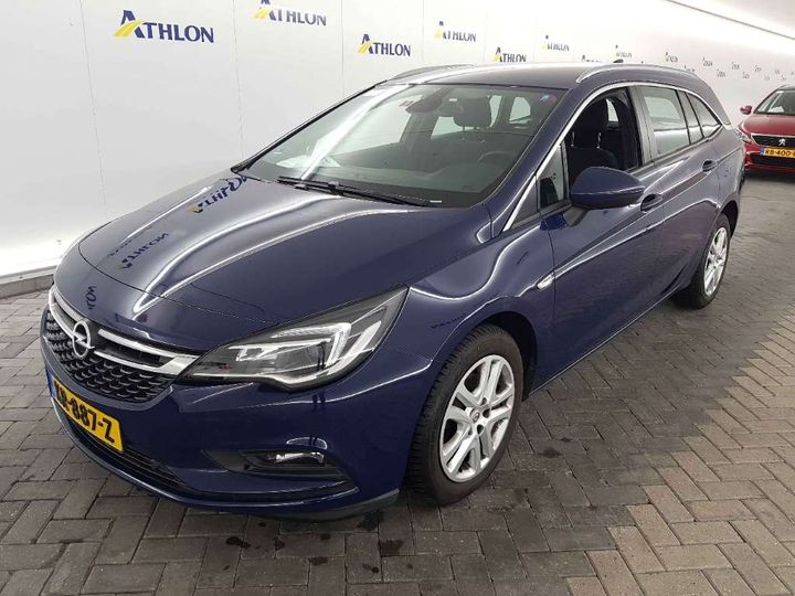 OPEL ASTRA SPORTS TOURER 2016 w0lbd8el8h8016537