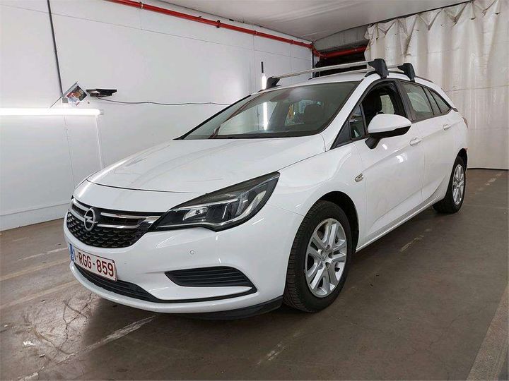 OPEL ASTRA SPORTS TOURER 2016 w0lbd8el8h8020586