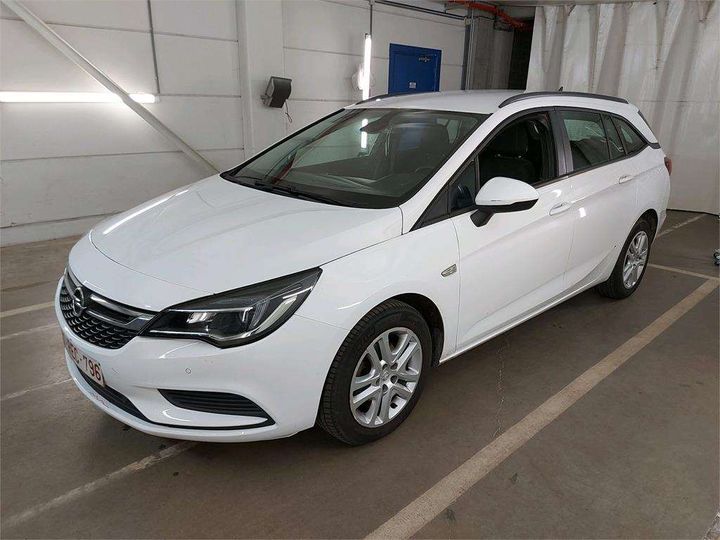 OPEL ASTRA SPORTS TOURER 2016 w0lbd8el8h8020605