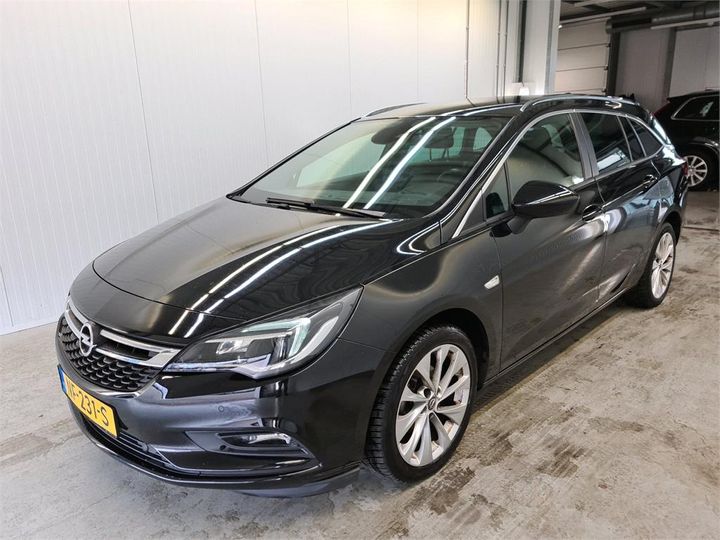 OPEL ASTRA 2017 w0lbd8el8h8022239