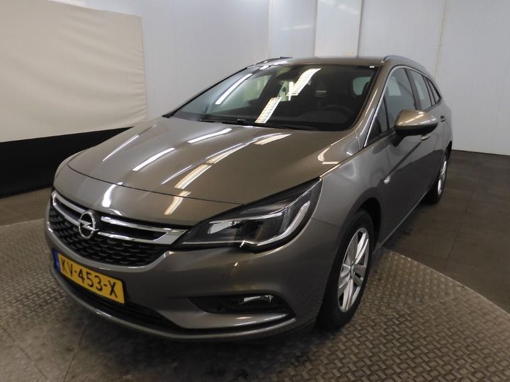 OPEL ASTRA SPORTS TOURER 2016 w0lbd8el8h8027392