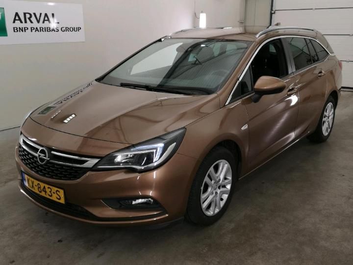 OPEL ASTRA 2016 w0lbd8el8h8028770