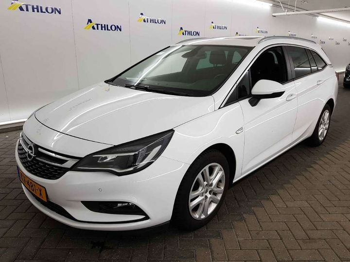 OPEL ASTRA SPORTS TOURER 2016 w0lbd8el8h8029532