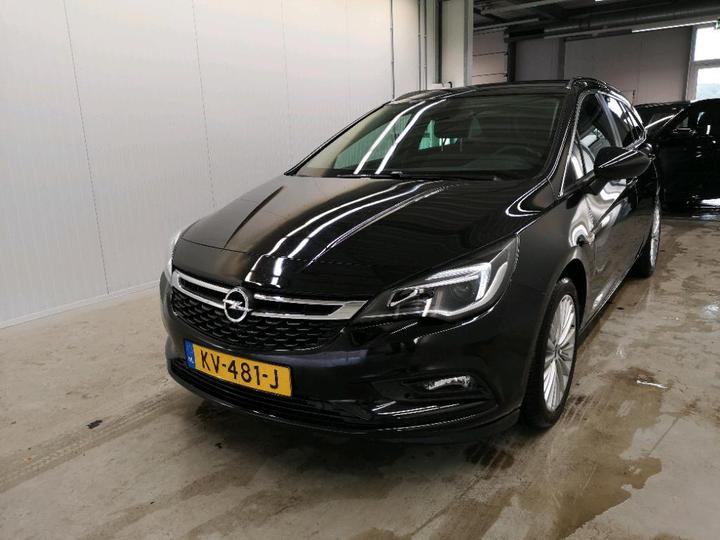 OPEL ASTRA 2016 w0lbd8el8h8030325