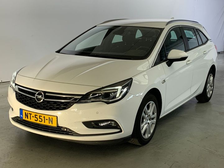 OPEL ASTRA SPORTS TOURER 2017 w0lbd8el8h8045326