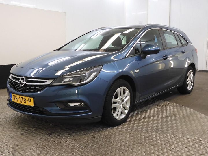 OPEL ASTRA SPORTS TOURER 2017 w0lbd8el8h8047416