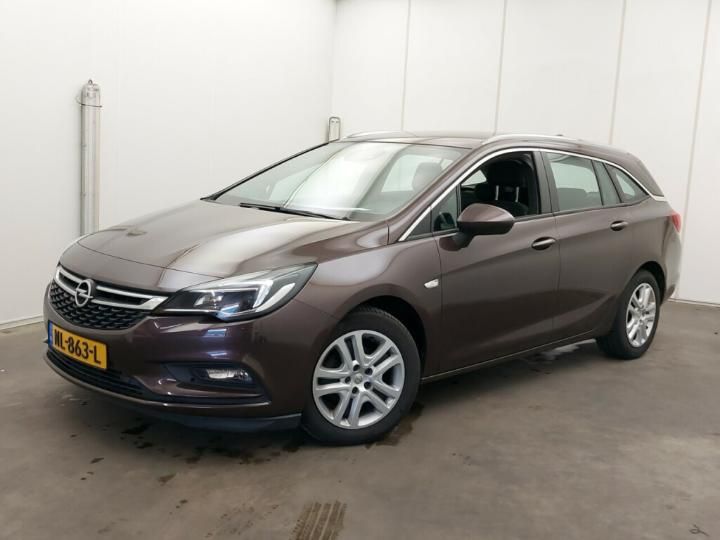 OPEL ASTRA 2017 w0lbd8el8h8059517