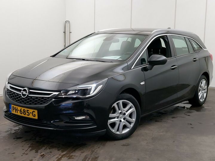 OPEL ASTRA 2017 w0lbd8el8h8062918