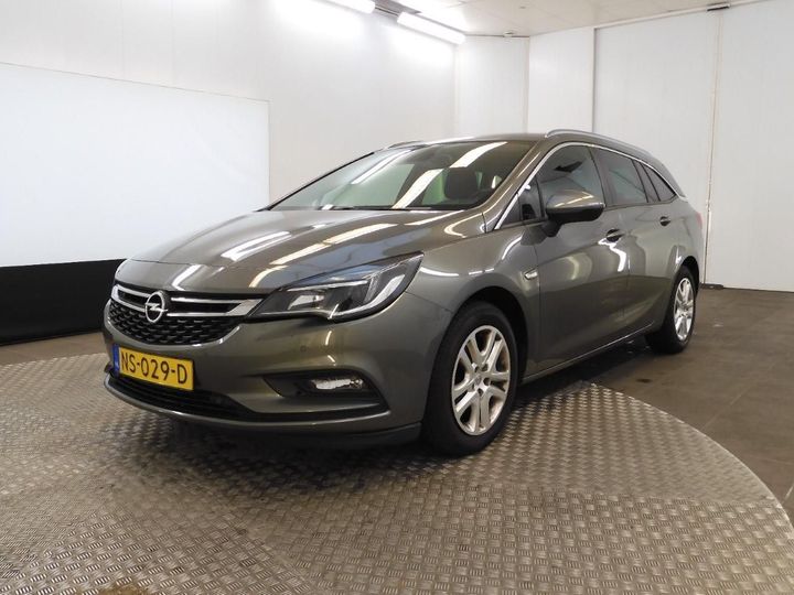 OPEL ASTRA SPORTS TOURER 2017 w0lbd8el8h8069755