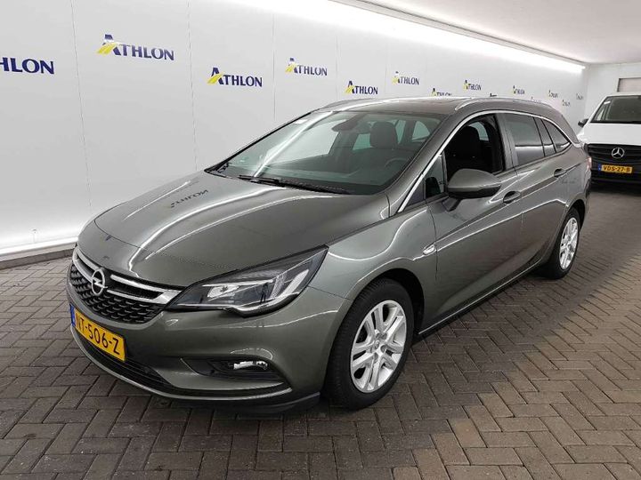 OPEL ASTRA SPORTS TOURER 2017 w0lbd8el8h8071425