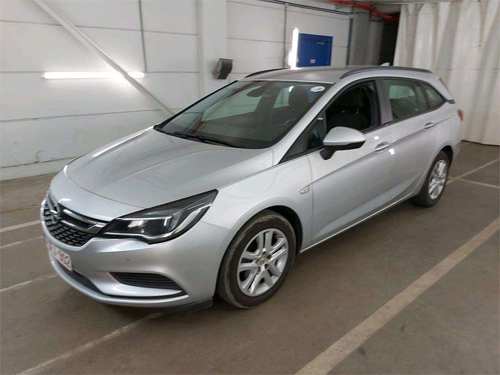 OPEL ASTRA SPORTS TOURER 2017 w0lbd8el8h8074597