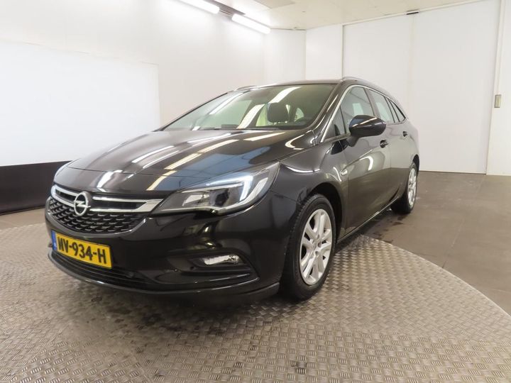 OPEL ASTRA SPORTS TOURER 2017 w0lbd8el8h8078035