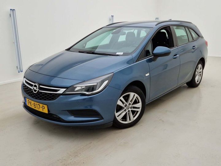 OPEL ASTRA 2017 w0lbd8el8h8081422