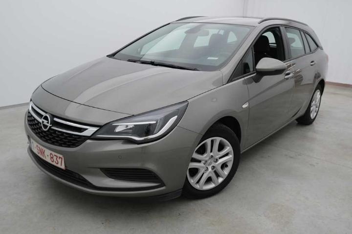 OPEL ASTRA SP.TOURER &#3915 2017 w0lbd8el8h8090699