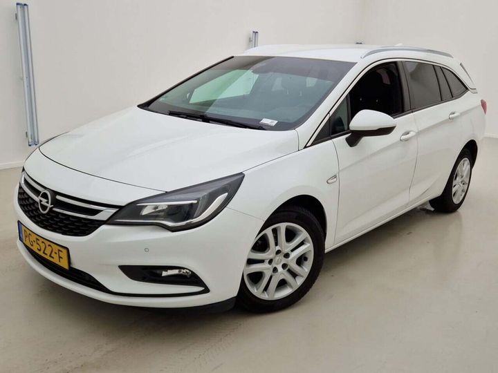 OPEL ASTRA 2017 w0lbd8el8h8091948