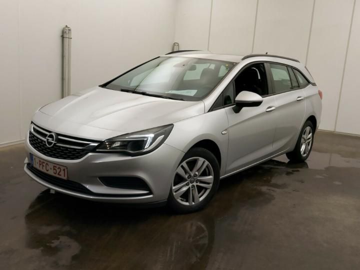 OPEL ASTRA 2016 w0lbd8el9g8085364