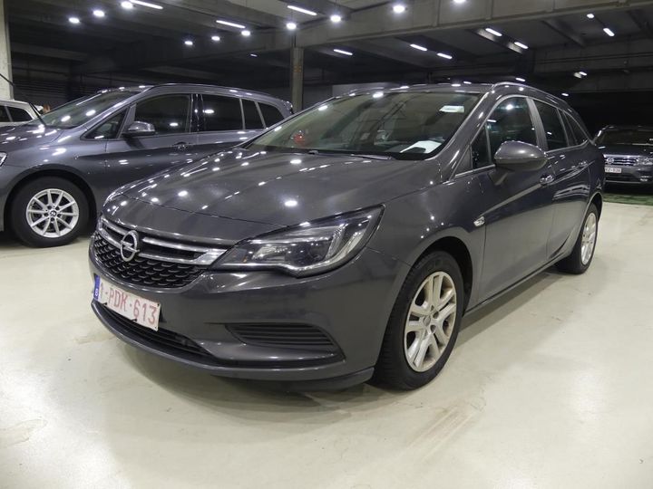 OPEL ASTRA 2016 w0lbd8el9g8085896