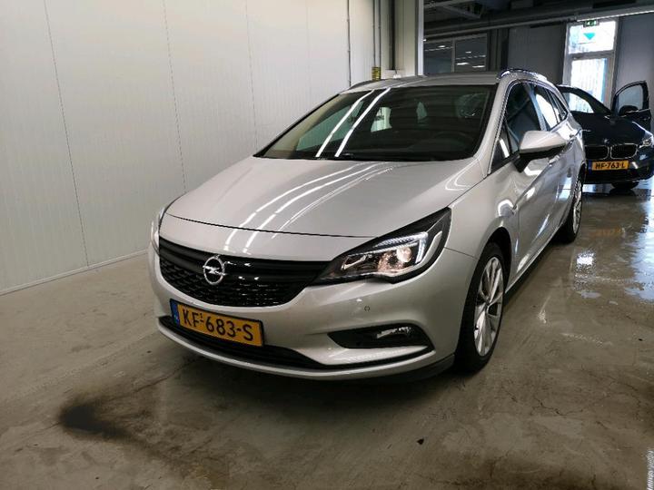 OPEL ASTRA 2016 w0lbd8el9g8097482