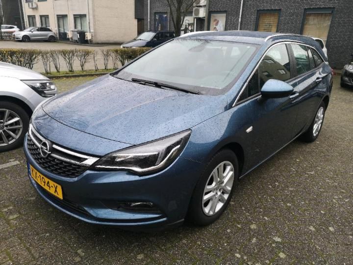 OPEL ASTRA SPORTS TOURER 2016 w0lbd8el9g8117438