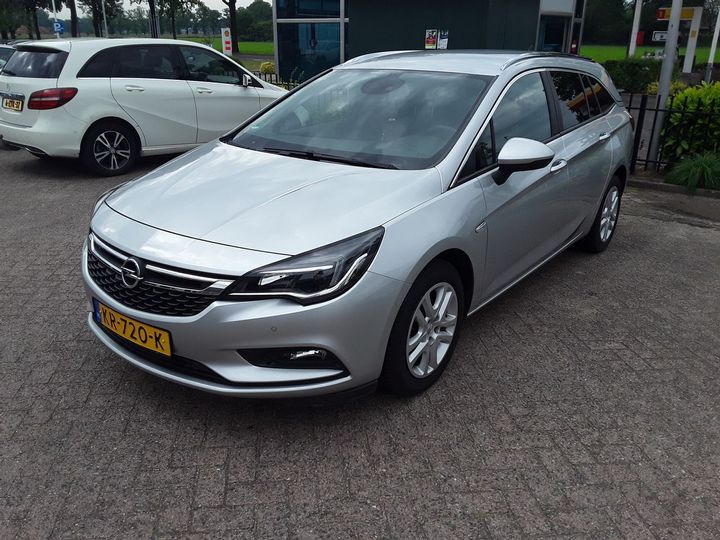 OPEL ASTRA SPORTS TOURER 2016 w0lbd8el9g8117620