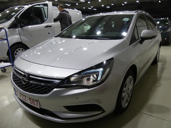 OPEL ASTRA SP.TOURER 2016 w0lbd8el9h8004669