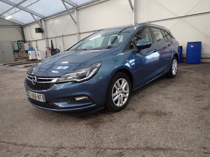 OPEL ASTRA SPORTS TOURER 2016 w0lbd8el9h8005708