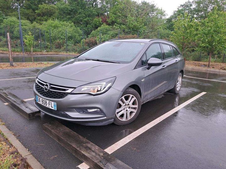 OPEL ASTRA SPORTS TOURER 2017 w0lbd8el9h8006843