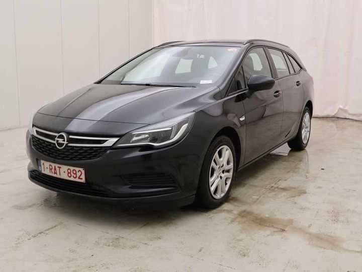 OPEL ASTRA 2016 w0lbd8el9h8014733