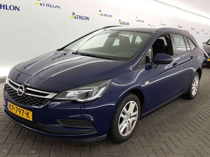 OPEL ASTRA SPORTS TOURER 2016 w0lbd8el9h8015865