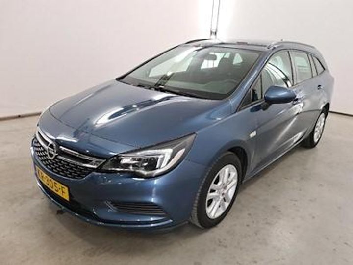 OPEL ASTRA SPORTS TOURER 2016 w0lbd8el9h8016188