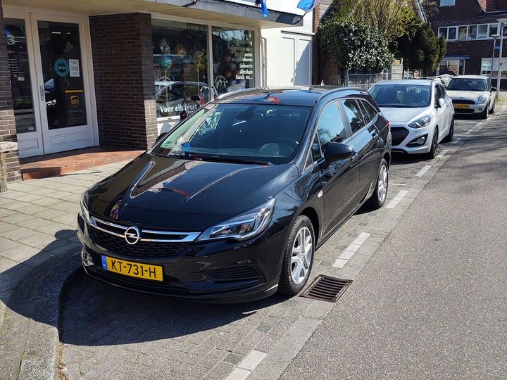 OPEL ASTRA SPORTS TOURER 2016 w0lbd8el9h8020435