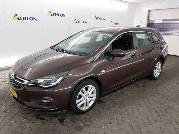 OPEL ASTRA SPORTS TOURER 2016 w0lbd8el9h8021908