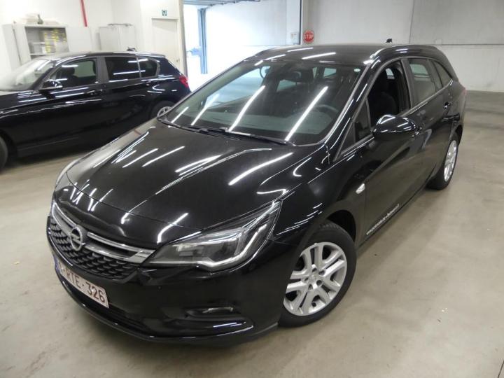 OPEL ASTRA SPORTS TOURER 2017 w0lbd8el9h8058974