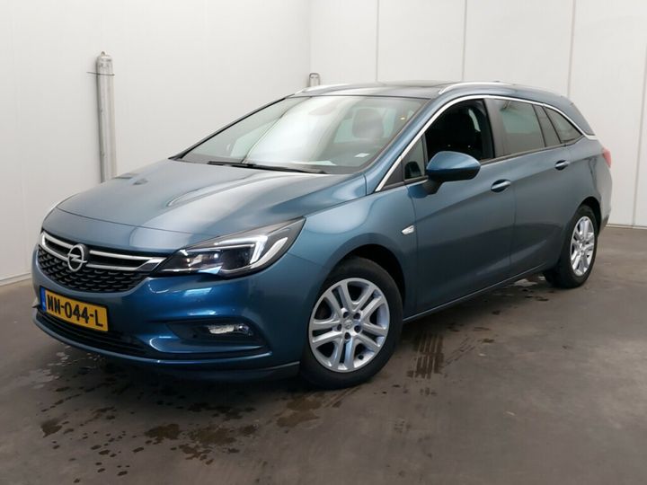 OPEL ASTRA 2017 w0lbd8el9h8060255