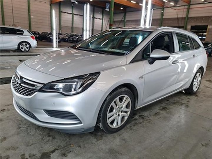 OPEL ASTRA SPORTS TOURER DIESEL - 2015 2017 w0lbd8el9h8066377