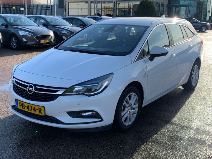 OPEL ASTRA SPORTS TOURER 2017 w0lbd8el9h8074396