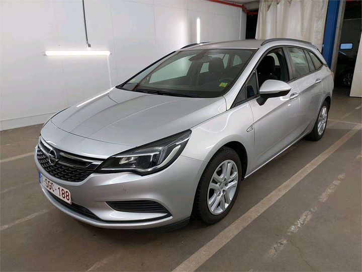 OPEL ASTRA SPORTS TOURER 2017 w0lbd8el9h8077430