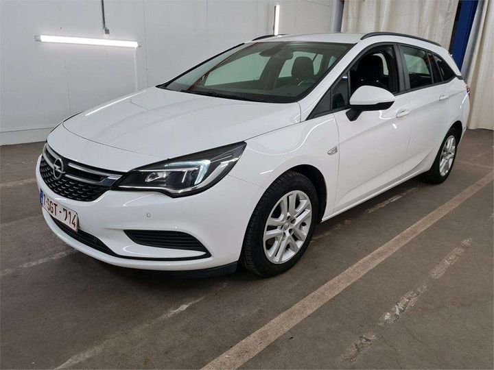 OPEL ASTRA SPORTS TOURER 2017 w0lbd8el9h8081624